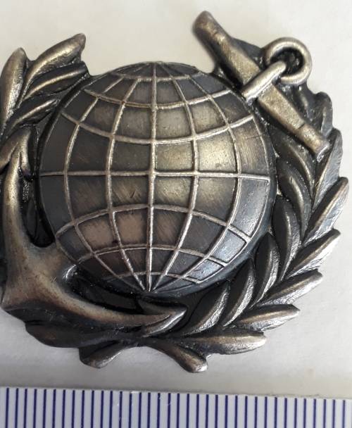 SA Navy SA Navy Breast badge MARINES